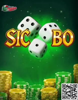 Imagen amplia del juego Sic Bo en Betmexico para México