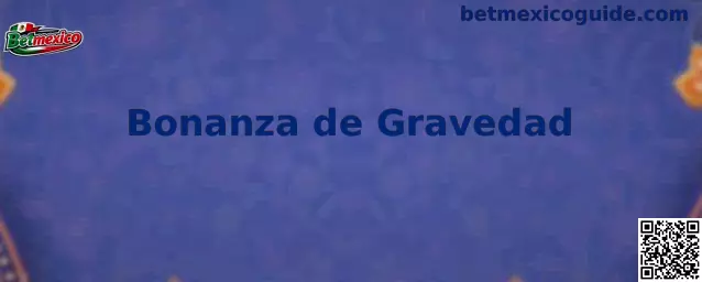 Bonanza de Gravedad Slot Intergaláctica