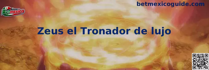 Gráficos en alta definición de Zeus el Tronador de Lujo